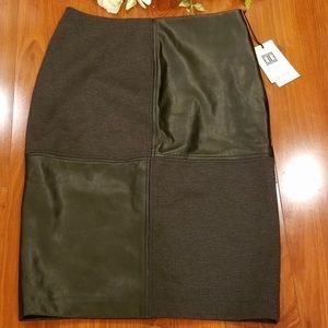 Black Pencil Skirt Size 8